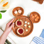 Mouse Acacia Wooden Snack Platter