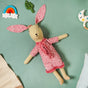 Mr And Mrs Bunny Cuddly Toy Set Of 2
