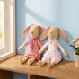 Mr And Mrs Bunny Cuddly Toy Set Of 2