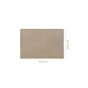 Mud Brown Weave Placemat Set Of 6