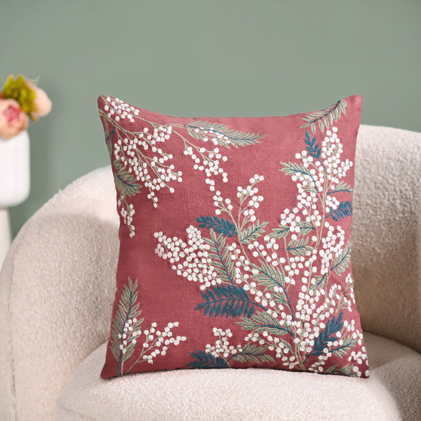 Mulberry Blossom Couch Cushion Cover