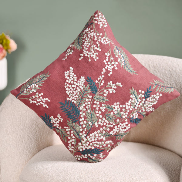 Mulberry Blossom Couch Cushion Cover 40x40cm