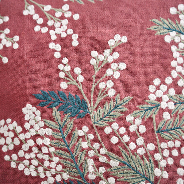 Mulberry Blossom Couch Cushion Cover 40x40cm