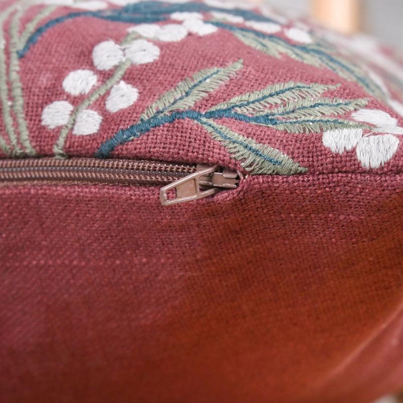 Mulberry Blossom Couch Cushion Cover