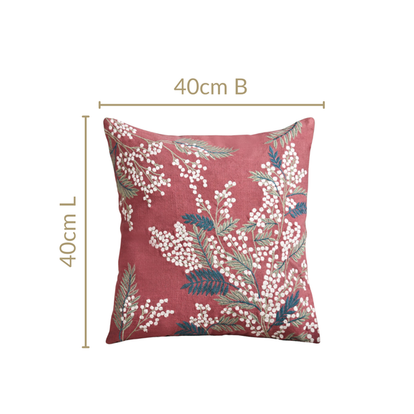 Mulberry Blossom Couch Cushion Cover 40x40cm