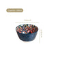 Multicolour Mandala Snack Bowl Set Of 4 380ml