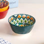 Multicolour Mandala Snack Bowl Set Of 4 380ml