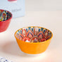 Multicolour Mandala Snack Bowl Set Of 4 380ml