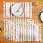 Multicoloured Cotton Placemat Set Of 6
