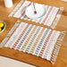 Multicoloured Cotton Placemat Set Of 6