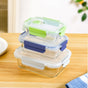 Kaleido Food Containers With Air Vents Set Of 3 370ml 660ml 1000ml