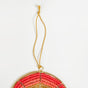 Rainbow Christmas Ornament Set of 2 Multicolour