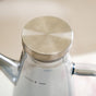 Multipurpose Borosilicate Grey Glass Jar 1000ml
