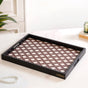 Multipurpose Decorative Tray Brown Large