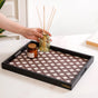 Multipurpose Decorative Tray Brown Large