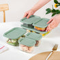 Multipurpose Glass Storage Containers Set Of 6