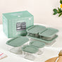 Multipurpose Glass Storage Containers Set Of 6