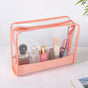 Multipurpose Makeup And Travel Pouch Set Of 4 Pink