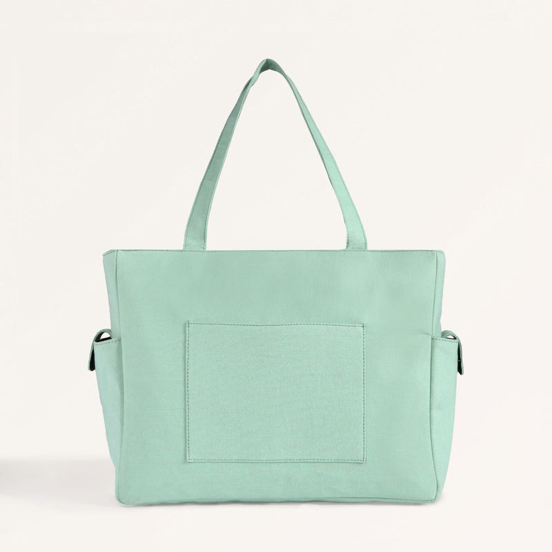 Multipurpose Mint Tote Bag