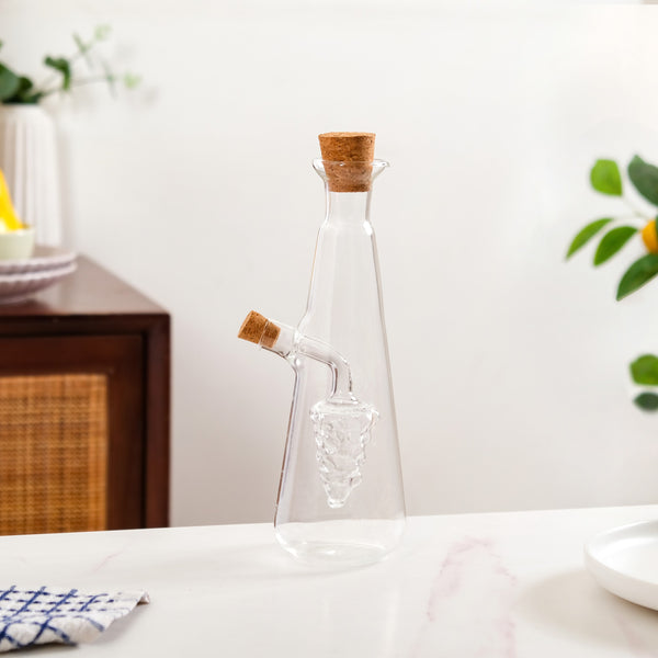 Multipurpose Cruet For Olive Oil And Balsamic Vinegar