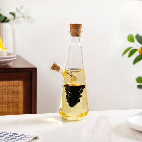 Multipurpose Cruet For Olive Oil And Balsamic Vinegar