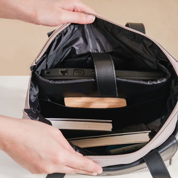 Multipurpose 2-Way Backpack And Handbag