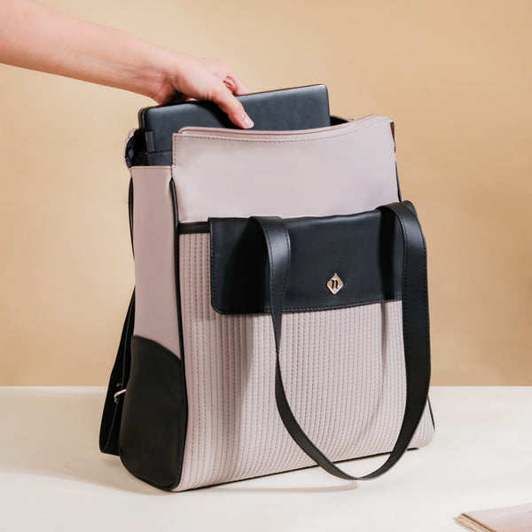 Multipurpose 2-Way Backpack And Handbag+
