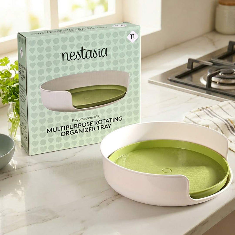 Multipurpose Rotating Organizer Tray