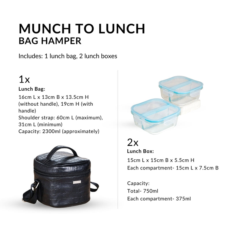 Munch To Lunch Bag Hamper
