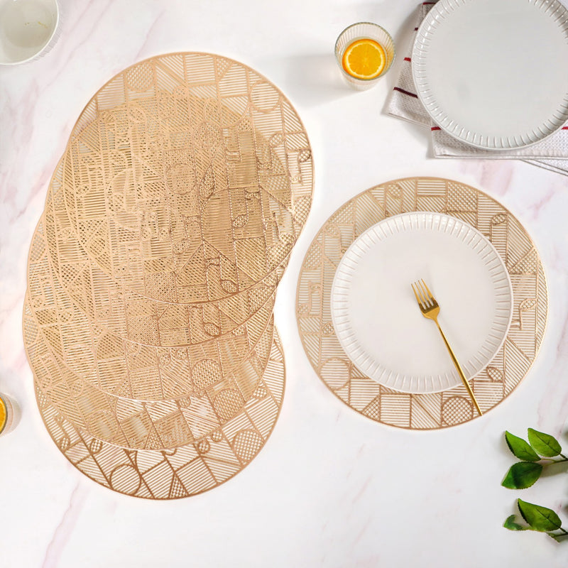 Musical Notes Table Mat Set Of 6