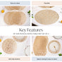 Musical Notes Table Mat Set Of 6