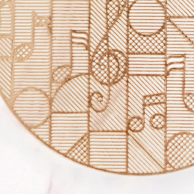 Musical Notes Table Mat Set Of 6