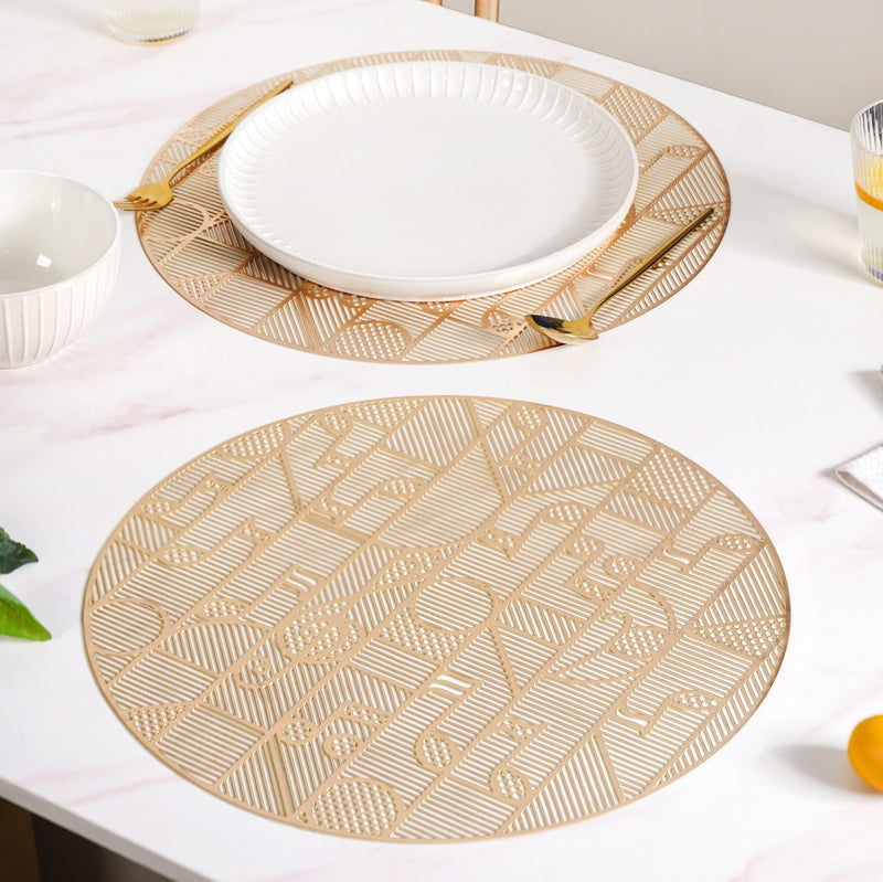 Musical Notes Table Mat Set Of 6