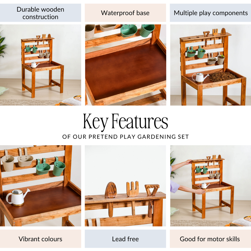 My First Gardening Pretend Play Set