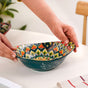 Mystic Mandala Long Dish With Handles 400ml