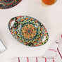 Mystic Mandala Long Dish With Handles 400ml