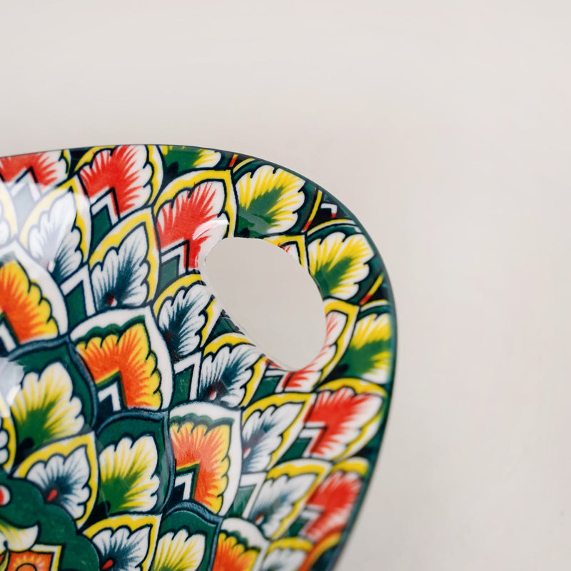 Mystic Mandala Long Dish With Handles 400ml