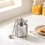 Garden Engraved Ghee Pot With Spoon 350ml