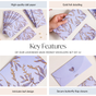 Lavender Haze Money Envelope Set Of 12