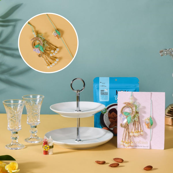 Say Cheers Raksha Bandhan Hamper Set Of 5