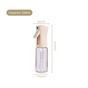 Gourmet Clear Glass Oil Bottle Beige 220ml
