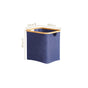 Fabric Storage Basket Blue