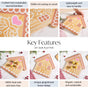 Ginger Bread House Serving Platter 12 Inch