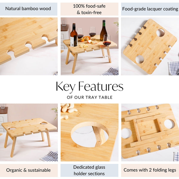 Portable Tray Table