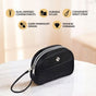 Signature Wristlet Wallet Black