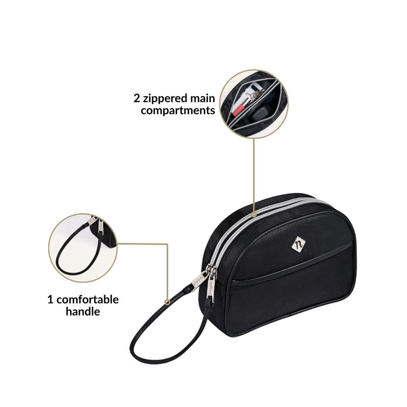 Signature Wristlet Wallet Black