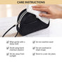 Signature Wristlet Wallet Black