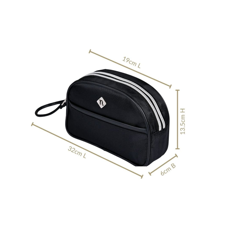Signature Wristlet Wallet Black