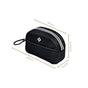Signature Wristlet Wallet Black
