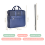 Kaizen Laptop Bag Navy 14 Inch